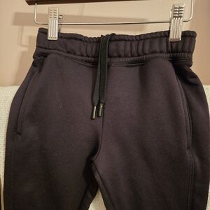Jumping Beans Black Joggers with Elastic Waistband and Cuffs